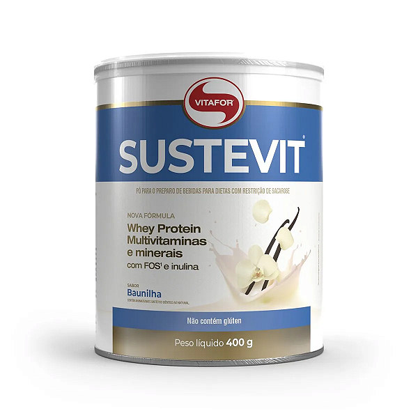 SUSTEVIT - SABOR BAUNILHA 400g - VITAFOR