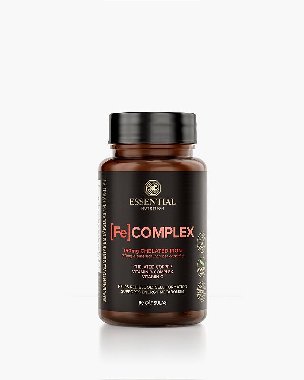 ( FE ) COMPLEX - 90 CAPS - ESSENTIAL NUTRITION