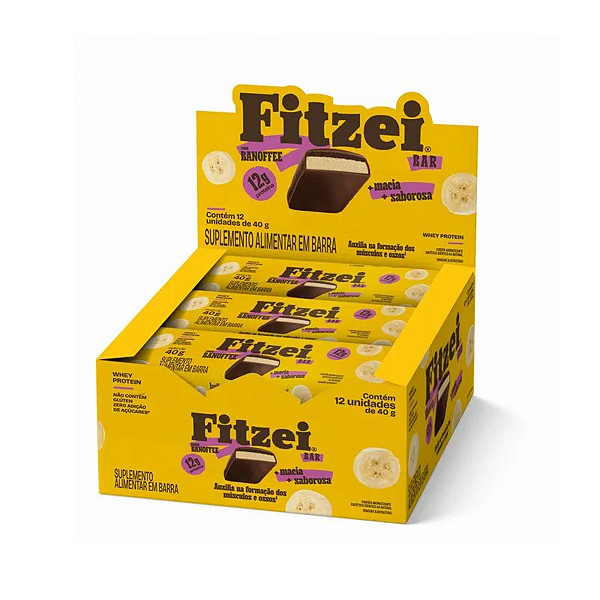 FITZEI - BANOFFE - CX C/ 12 UN - VITAFOR