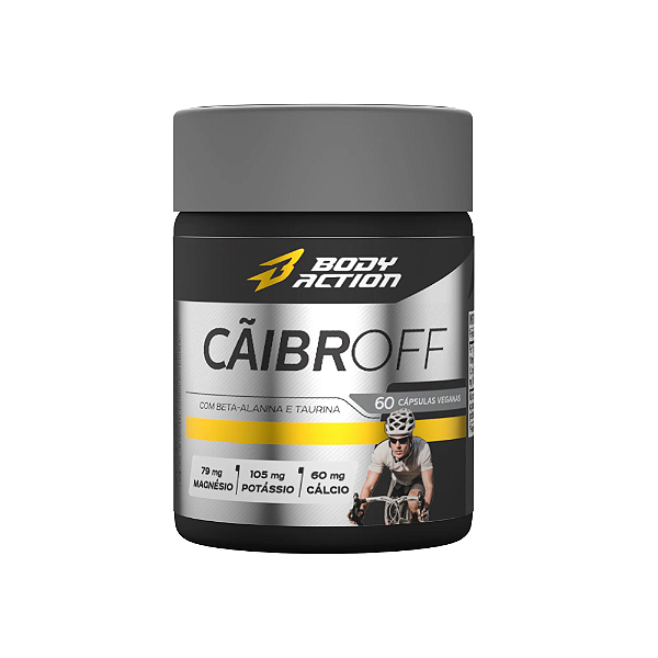 CAIBROFF - 60 CAPS - BODYACTION