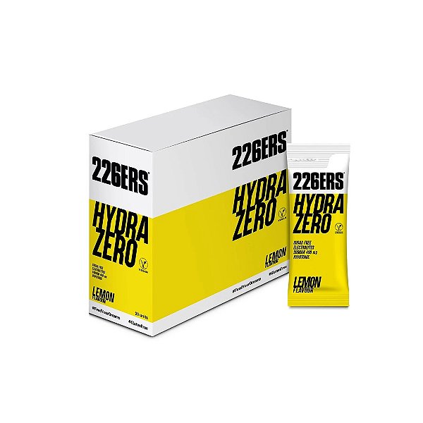 2139 - HYDRA ZERO - SABOR LEMON - CX 20 SACHES - 226ERS