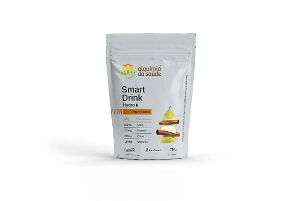 SMART DRINK HYDRO - PERA E CANELA 750G - ALQUIMIA