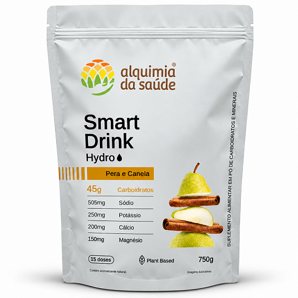 Smart Drink Hydro Pera e Canela 750g - Alquimia