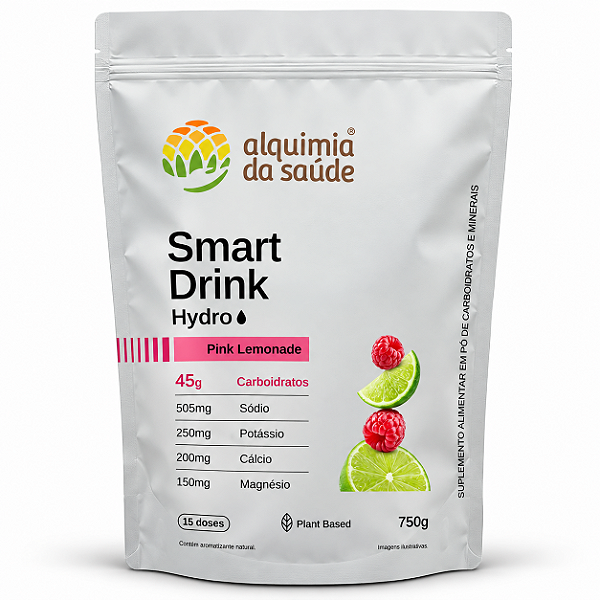 Smart Drink Hydro Pink Lemonade 750g - Alquimia
