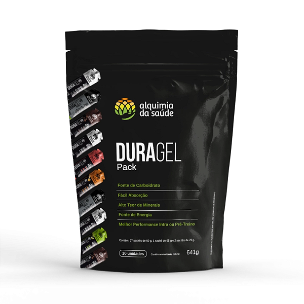 DURAGEL PACK - POUCH 10un x 641g - ALQUIMIA