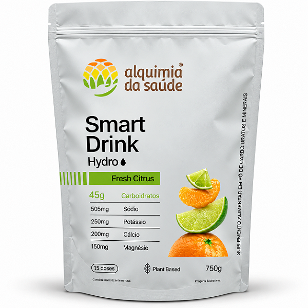 Smart Drink Hydro - Fresh Citrus 750g - Alquimia