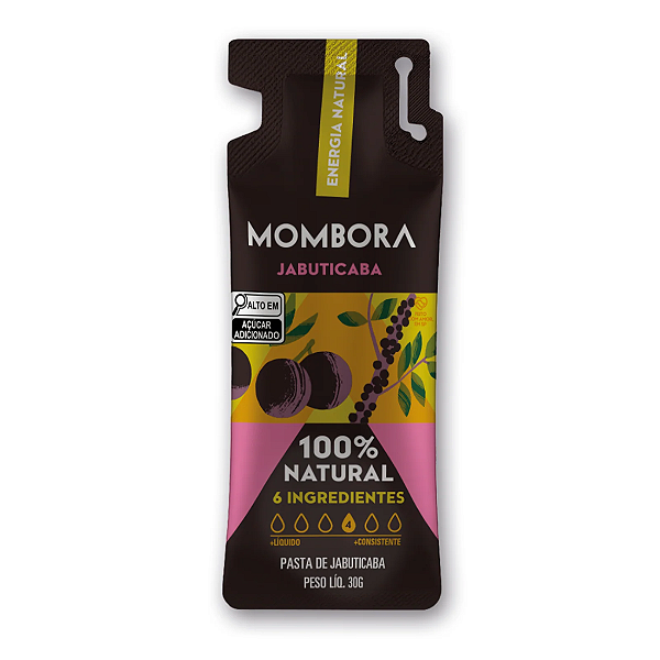 PASTA DE JABUTICABA - CX/ 10 SACHÊS - MOMBORA
