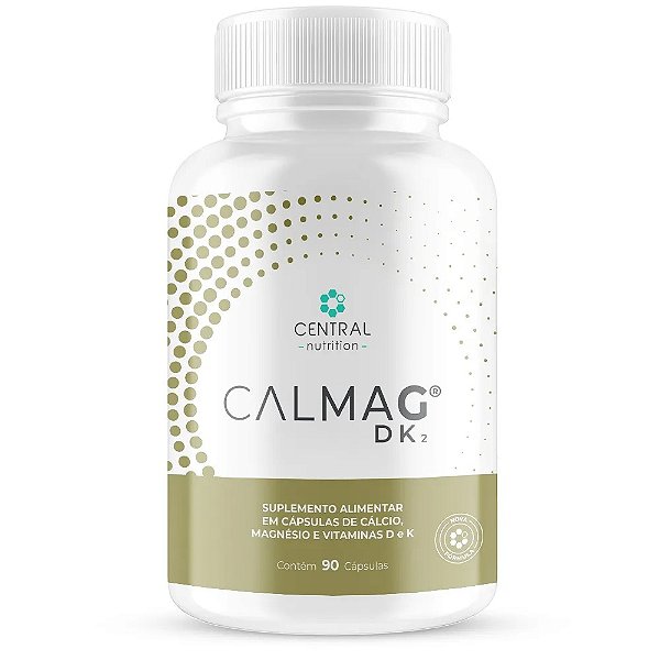 CALMAG DK2 - 90 CAPS - CENTRAL NUTRITION