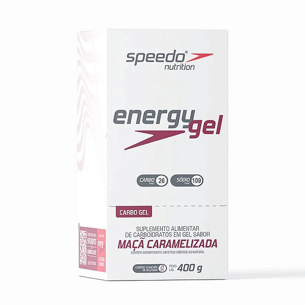 ENERGY GEL - SPEEDO PWRD BY Z2 MACA CARAMELIZADA - CX/ 10 SACHES - Z2