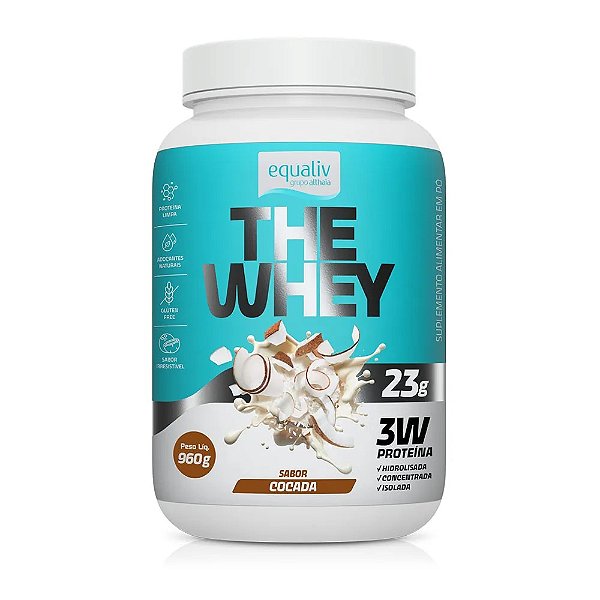 THE WHEY - COCADA - 960G - EQUALIV