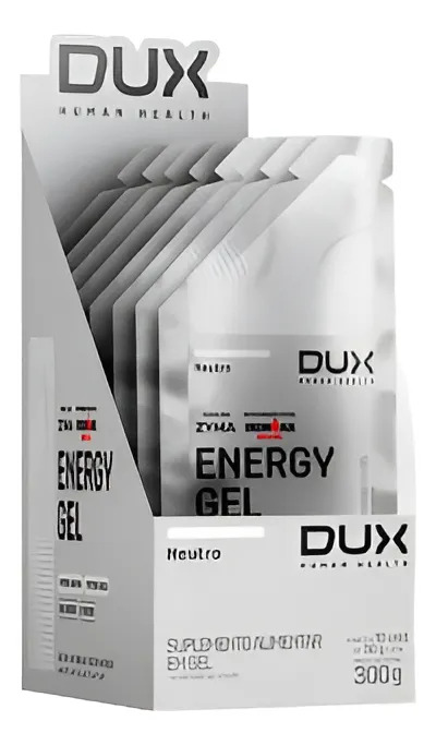 ENERGY GEL - CX/ 12un x 30g - NEUTRO - DUX NUTRITION