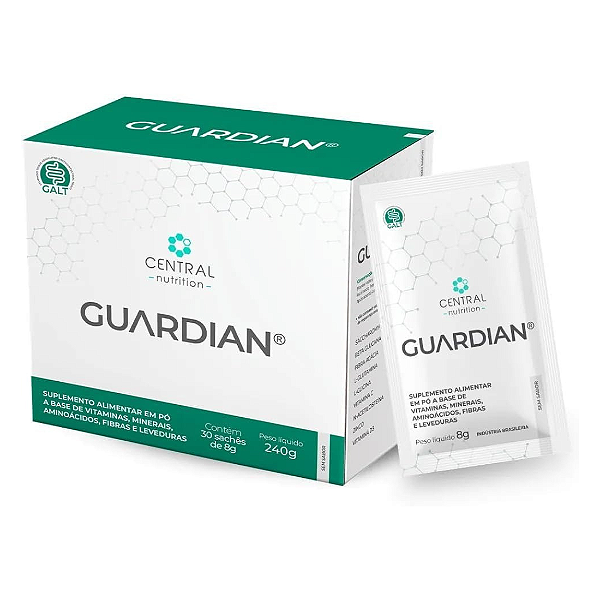 GUARDIAN - SABOR MANGA - 30 SACHES x 8,5g - CENTRAL NUTRITION