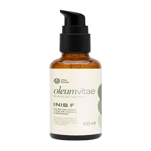 INIB F ( OLEUMVITAE ) OLEO DE COCO 100ml - VITAL ATMAN
