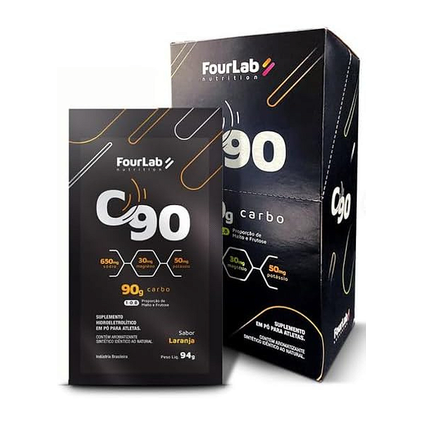 C90 - SABOR NEUTRO - CX 5un x 94g - FOURLAB