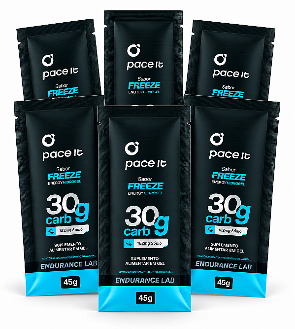 Gel Pace It Hidrogel 30g Car | Freeze 45g - 6und