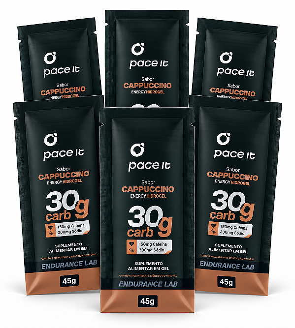 Gel Pace It Hidrogel 30g Car | Cappuccino 45g - 6und