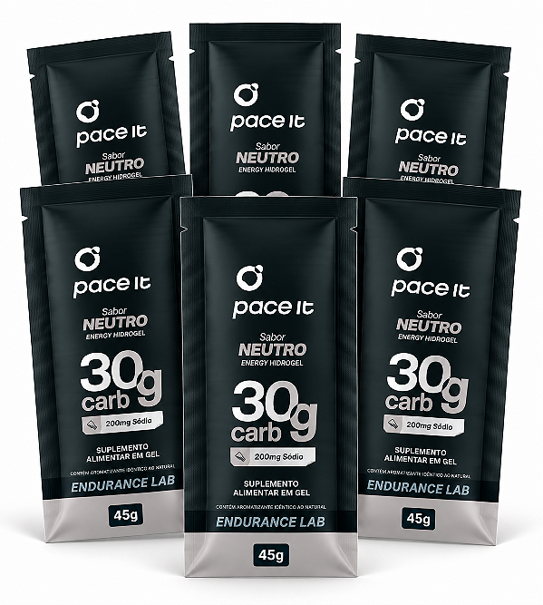 Gel Pace It Hidrogel 30g Car | Neutro 45g - 6und