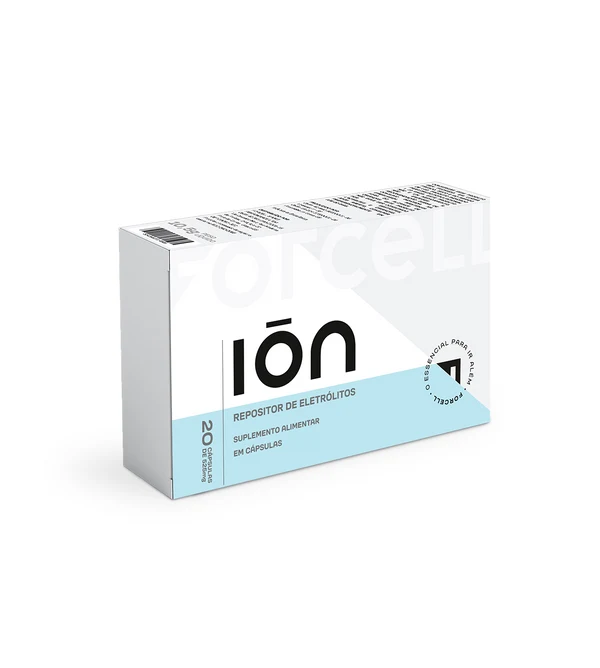 ION Repositor De Eletrólitos 20 Caps | Forcell