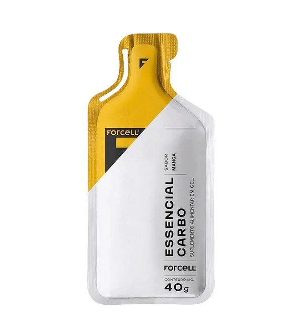 Gel Essencial Carbo Sabor Manga 27g de Carboidrato | Forcell