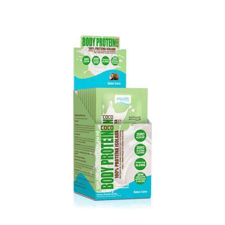 Saches Body Protein - Sabores Equaliv