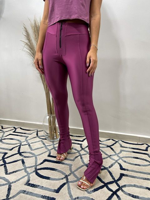 Calça Prada Julie Rosa Fúcsia