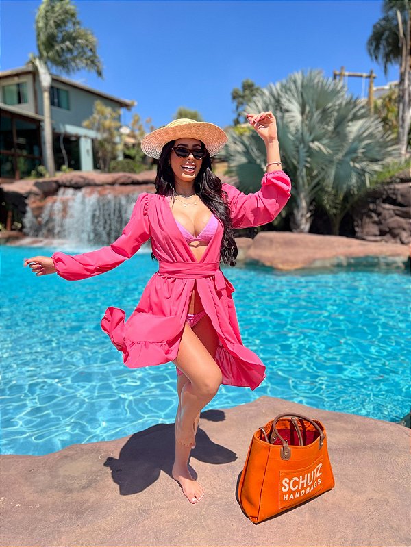 Saída de Praia Noronha Rosa Chiclete