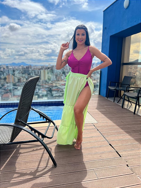 Pareô Maragogi Menta