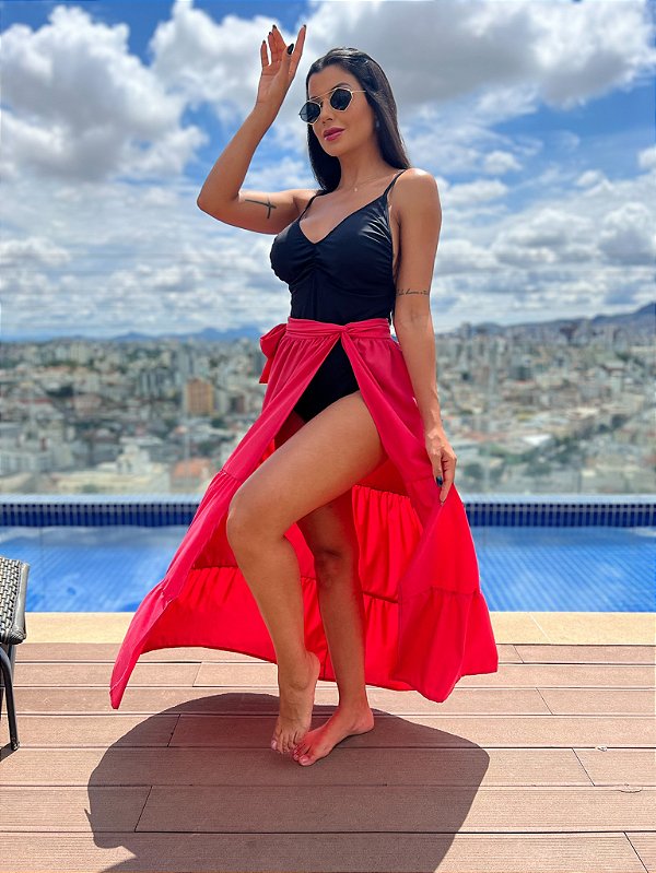 Pareô Maragogi Pink