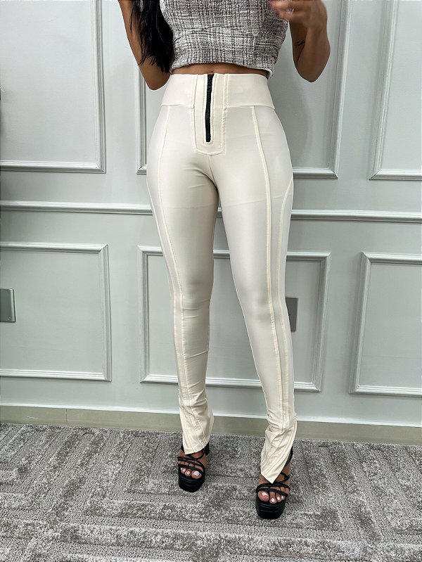 Calça Prada Julie Nude