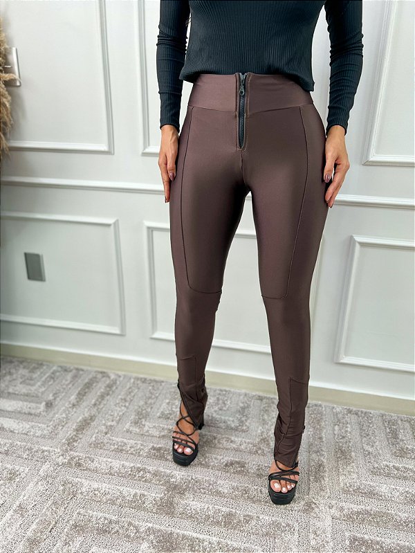 Calça Prada Juliana Coffee
