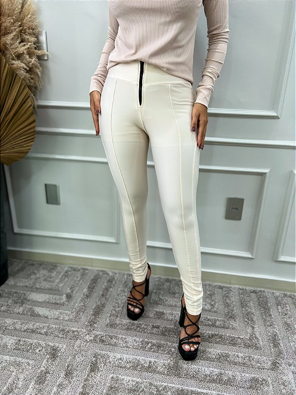 Calça Prada Jade Nude