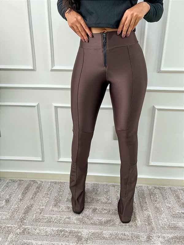 Calça Prada Marcela Coffee