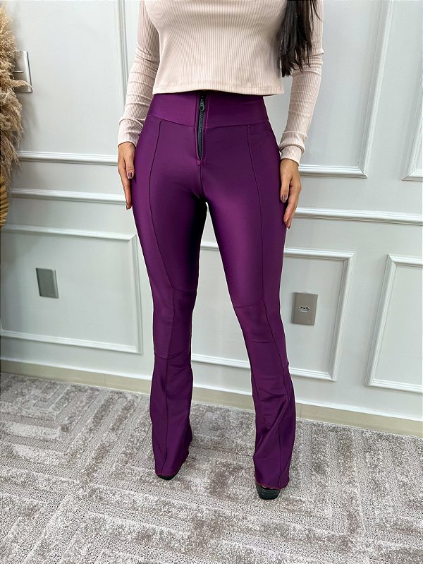Calça Prada Marcela Uva