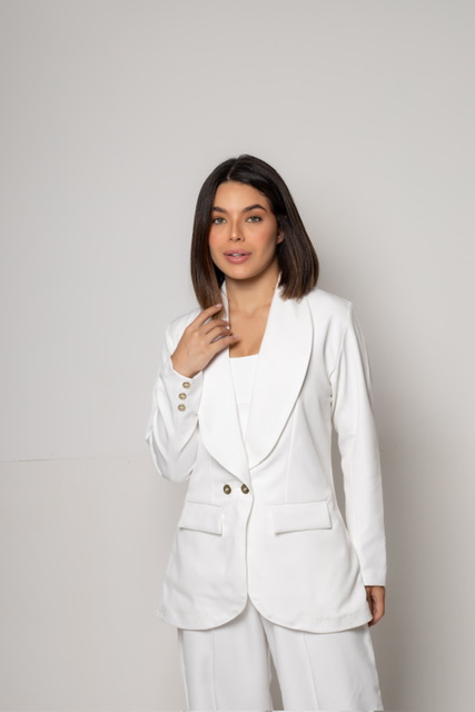 Blazer Bella Off White