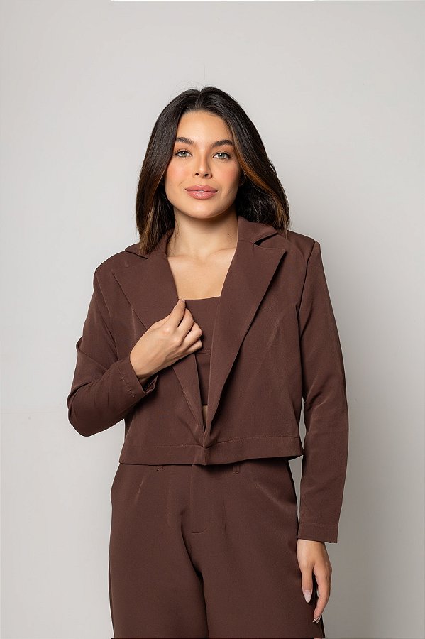 Blazer Roma Coffee
