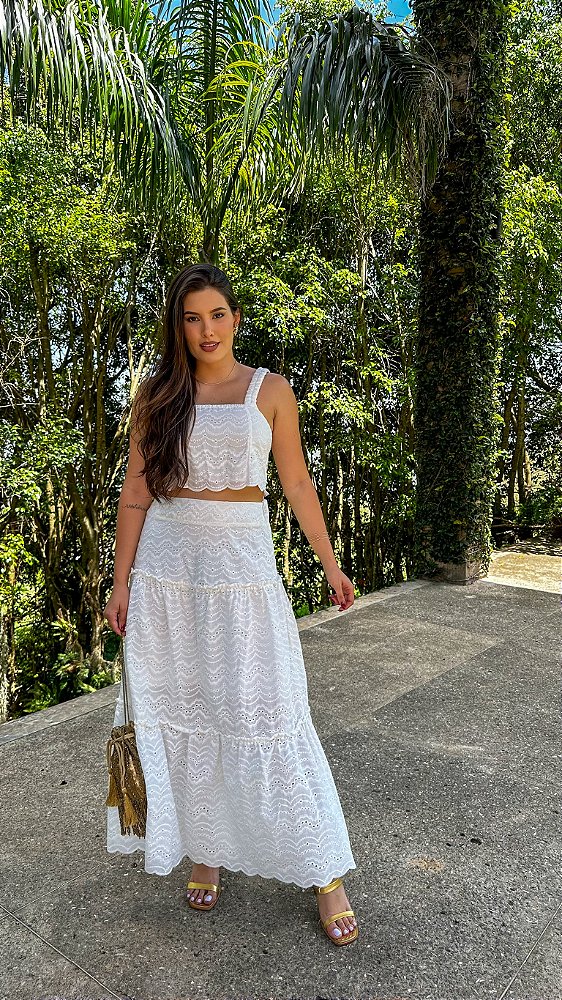 Conjunto de Laise Charlotte Branco