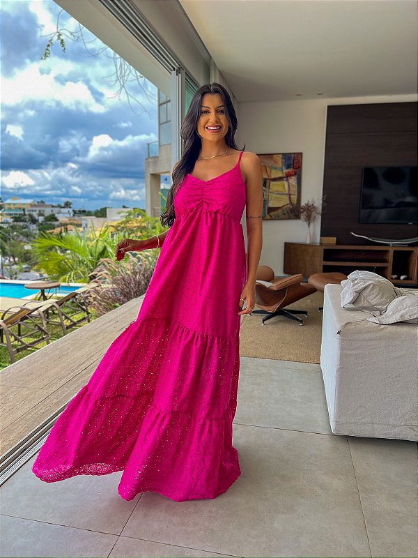 Vestido Camila de Laise Pink