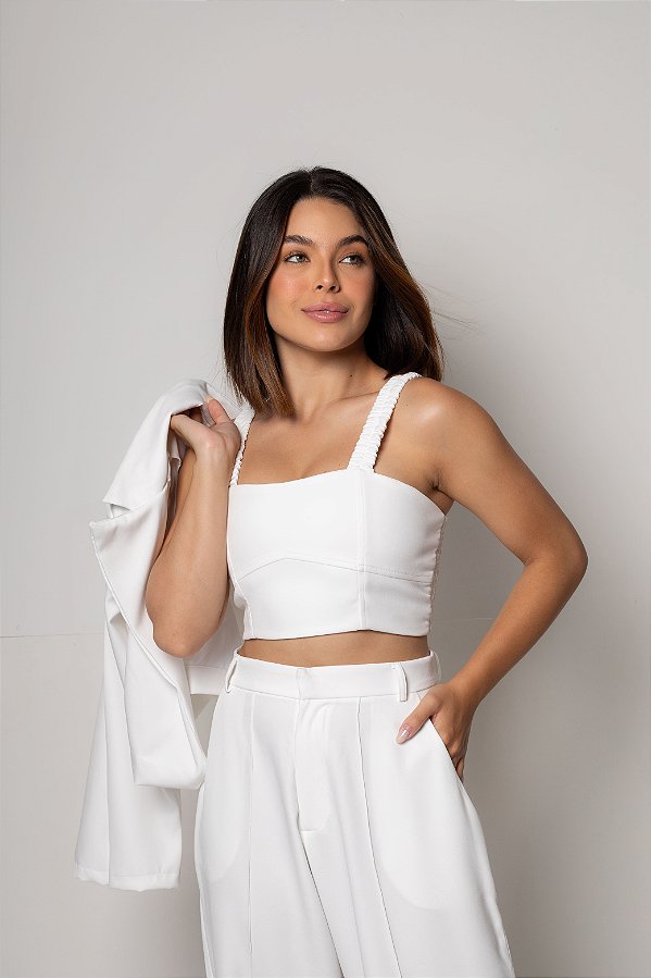 Top Marina Branco