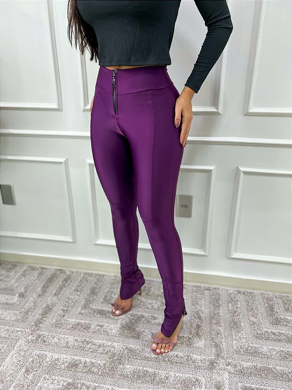 OPORTUNIDADE - Calça Prada Juliana Uva