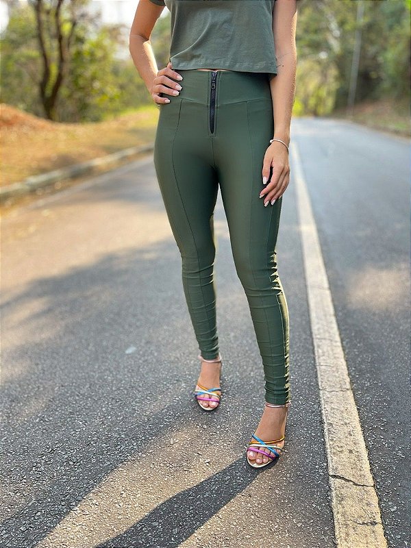 Calça Prada Jade Verde Militar