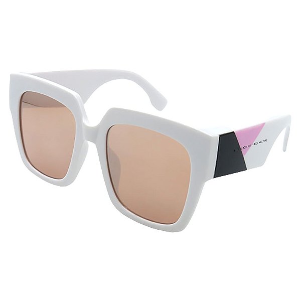 Óculos Prorider - Solar Branco com Lentes Laranjas - S3759C6-139