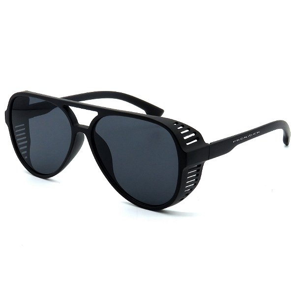 Óculos Prorider - Solar Preto com Lentes Fumê - JB7008-1