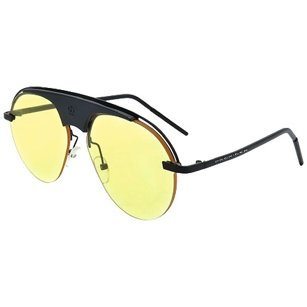 Óculos Prorider - Solar Preto com Lentes Amarelas - 7119C2-147