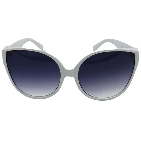 Óculos Prorider - Solar Branco com Lentes Degradê Fumê - 28308-135