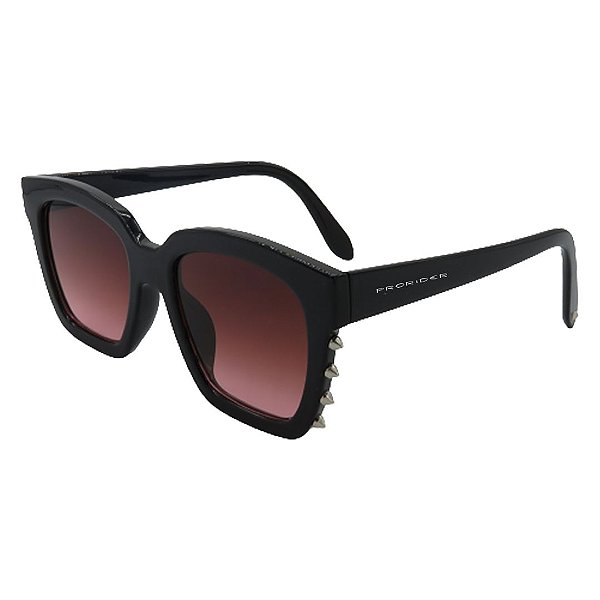 Óculos Prorider - Solar Preto com Lentes Rosa - R8664C2-140