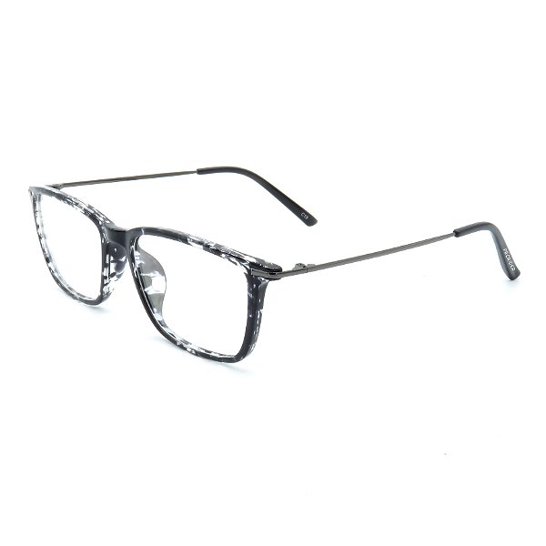 Óculos Receituário Prorider Animal Print preto e grafite - 6013