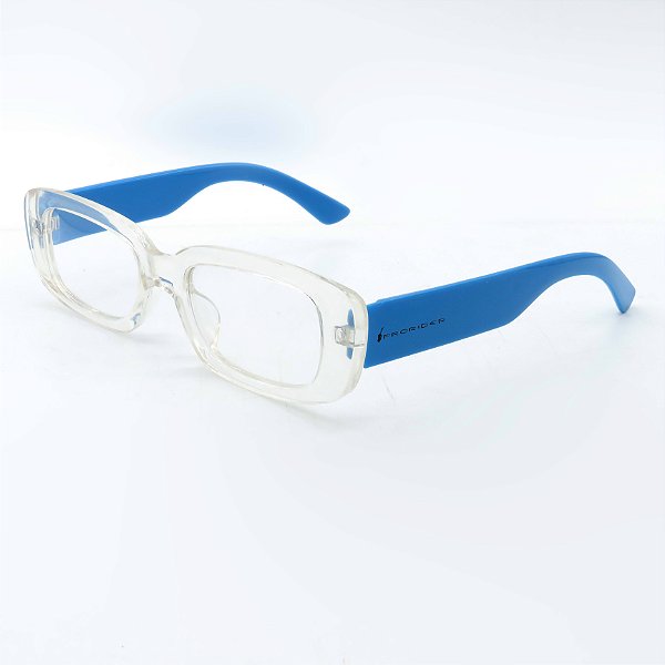 Óculos Receituário Prorider Infantil Azul e transparente - PRONAT