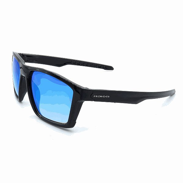 Óculos de Sol Esportivo prorider em Grilamid® TR-90 Preto  - 6464dd