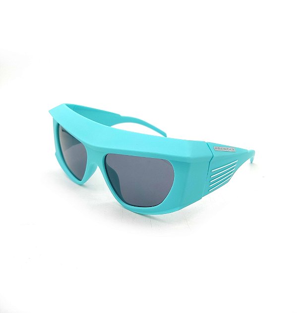 Óculos Solar Stylos Prorider Azul com Lente fumê- 2ESQ24