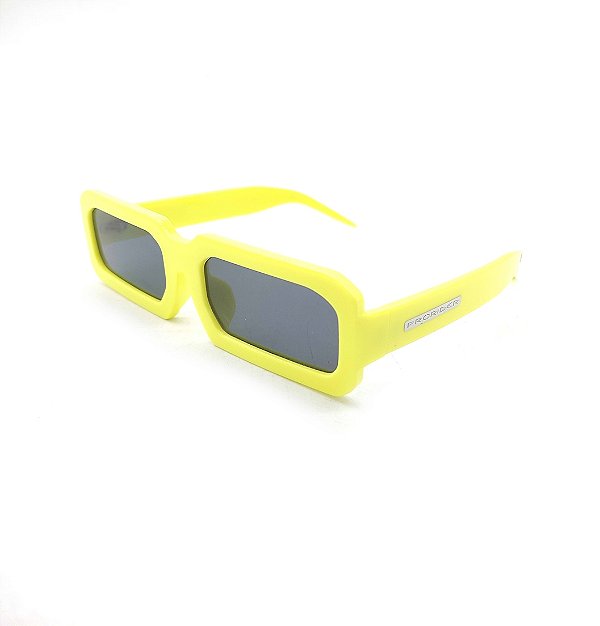 Óculos Solar Stylos Prorider Amarelo Lente fumê- 10ESQ24